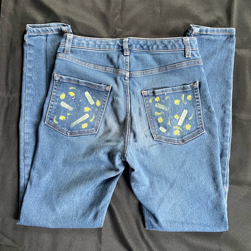 Customized jeans